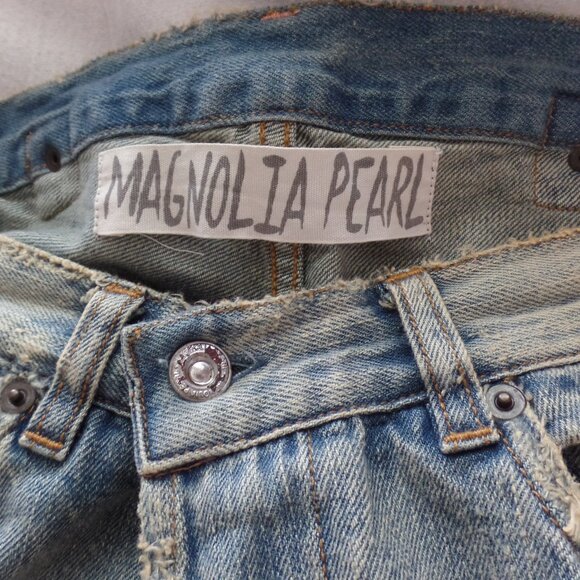 Magnolia Pearl Miner Denim Jeans OS NWT *VINTAGE* - Picture 10 of 12